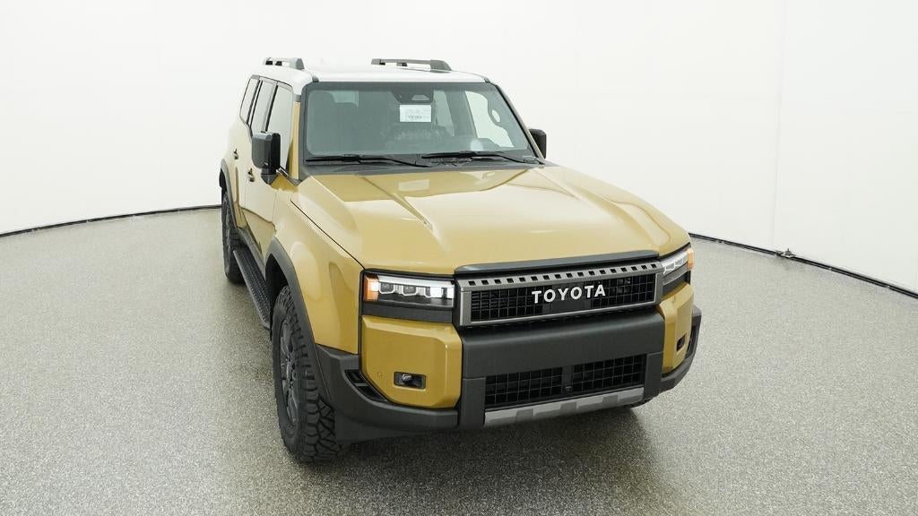 2027 Toyota Land Cruiser Base