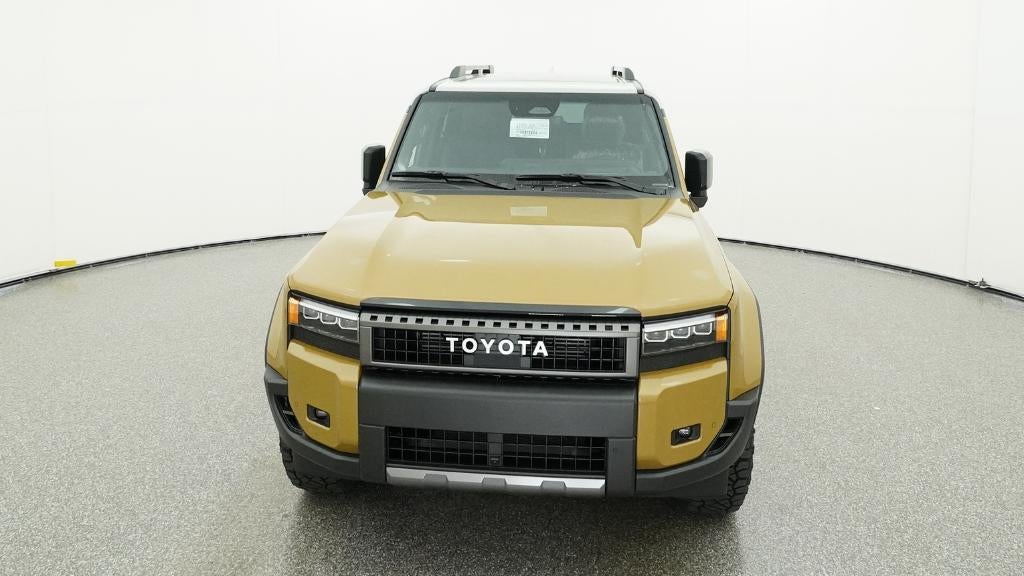 2027 Toyota Land Cruiser Base