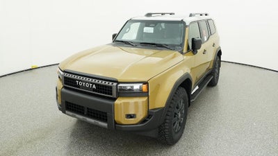 2027 Toyota Land Cruiser Base