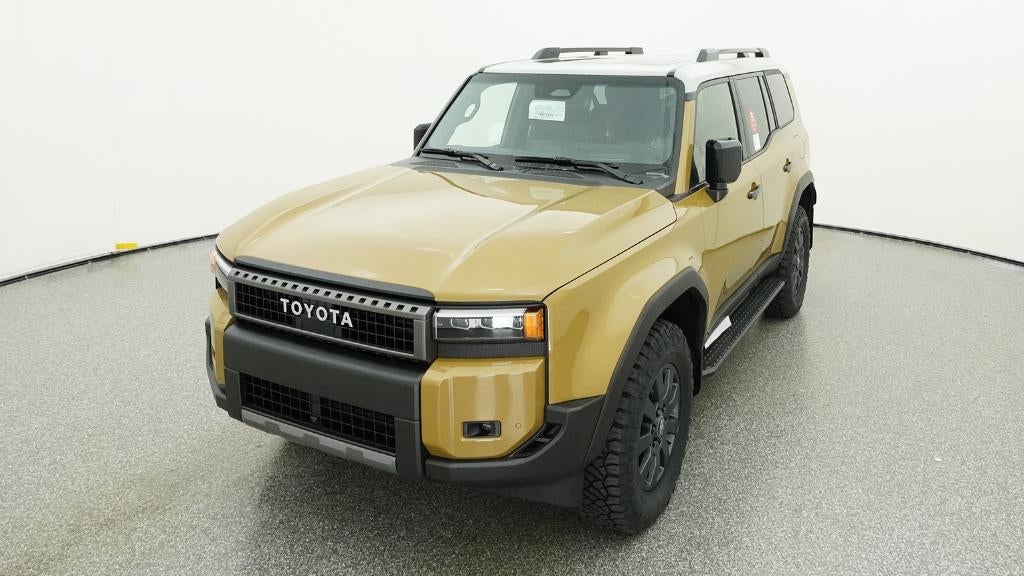 2027 Toyota Land Cruiser Base