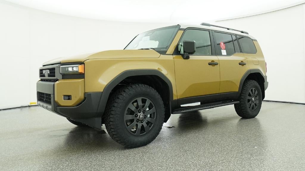 2027 Toyota Land Cruiser Base