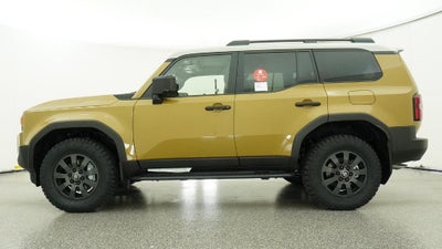 2027 Toyota Land Cruiser Base