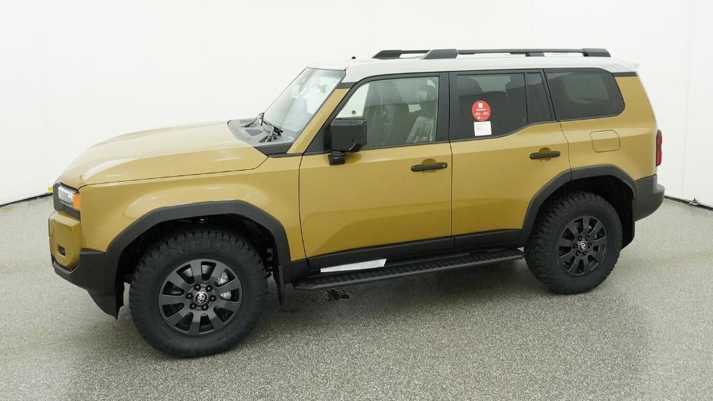 2027 Toyota Land Cruiser Base
