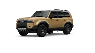 2027 Toyota Land Cruiser Base