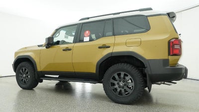 2027 Toyota Land Cruiser Base