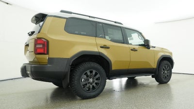 2027 Toyota Land Cruiser Base