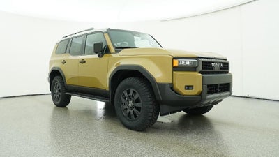 2027 Toyota Land Cruiser Base