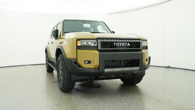 2027 Toyota Land Cruiser Base