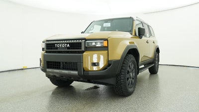 2027 Toyota Land Cruiser Base