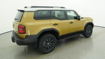 2027 Toyota Land Cruiser Base