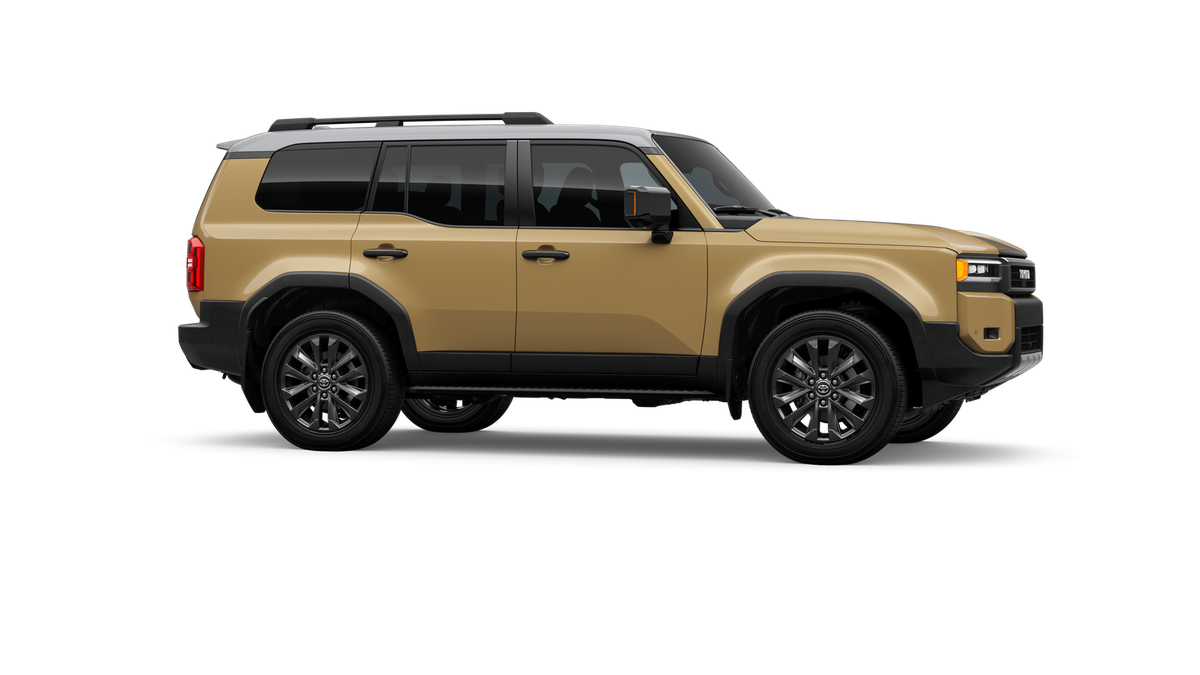 2027 Toyota Land Cruiser Base