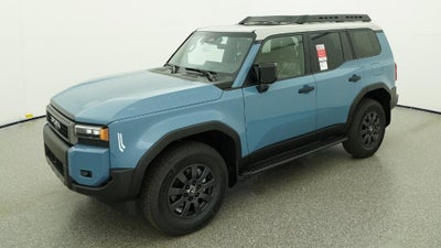 2026 Toyota Land Cruiser Base