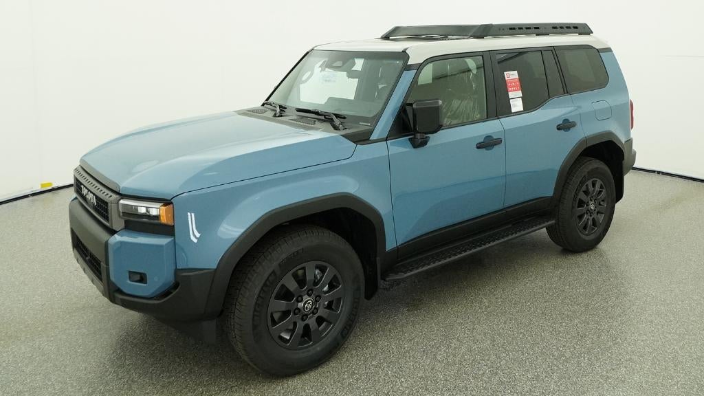 2026 Toyota Land Cruiser Base