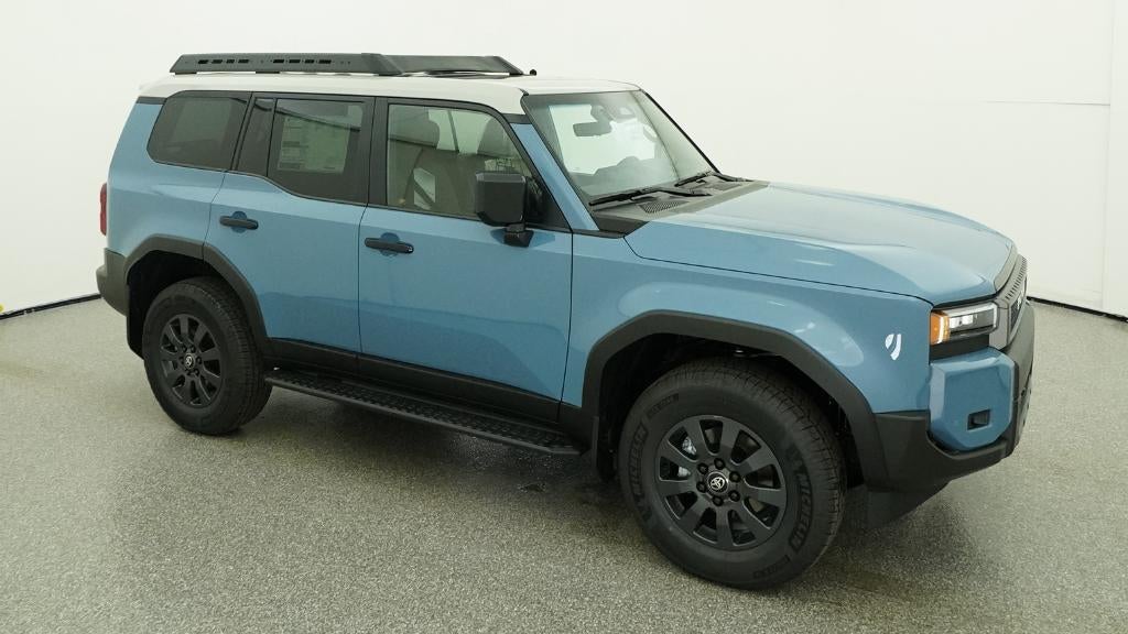 2026 Toyota Land Cruiser Base