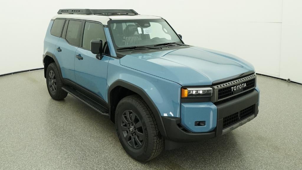 2026 Toyota Land Cruiser Base