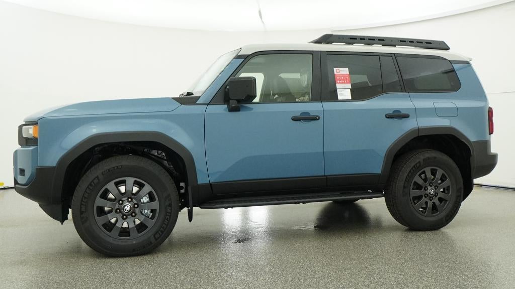 2026 Toyota Land Cruiser Base