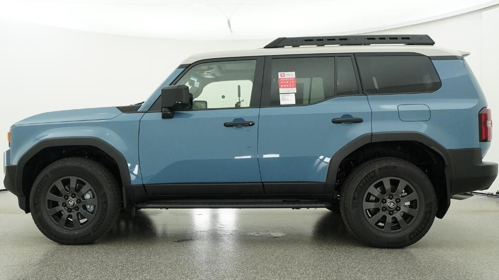 2026 Toyota Land Cruiser Base