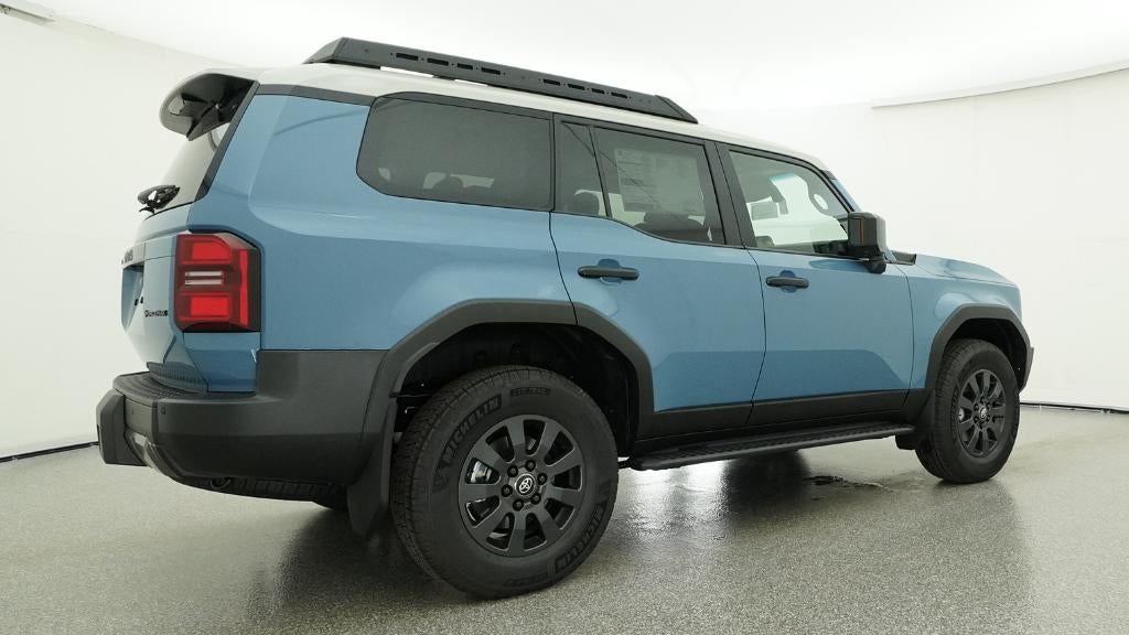 2026 Toyota Land Cruiser Base