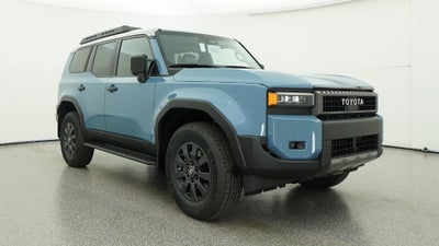 2026 Toyota Land Cruiser Base