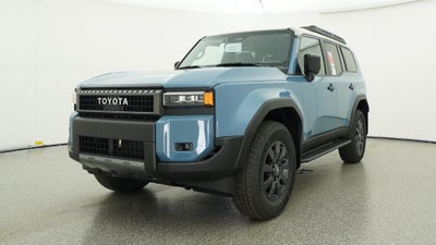 2026 Toyota Land Cruiser Base