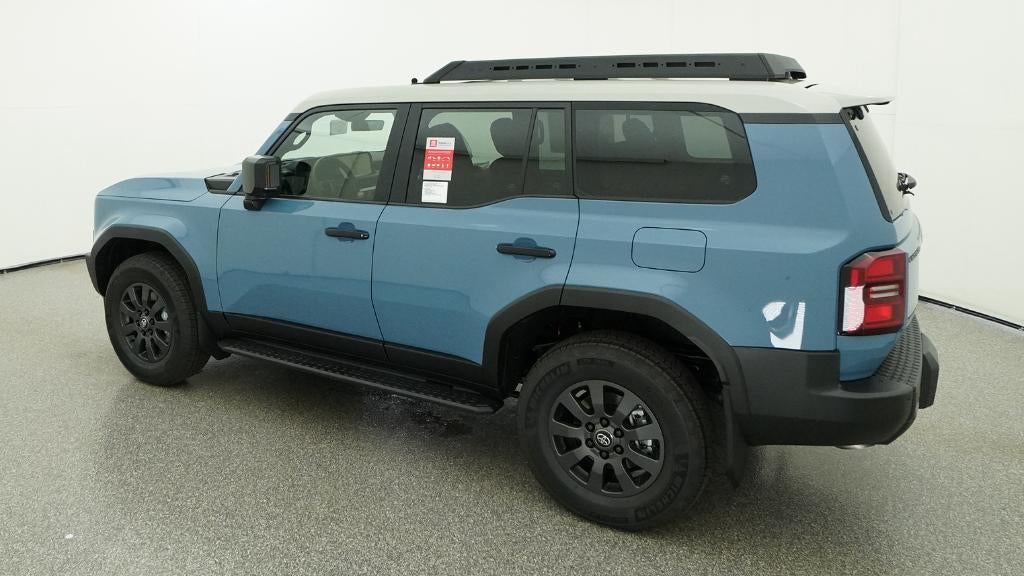 2026 Toyota Land Cruiser Base