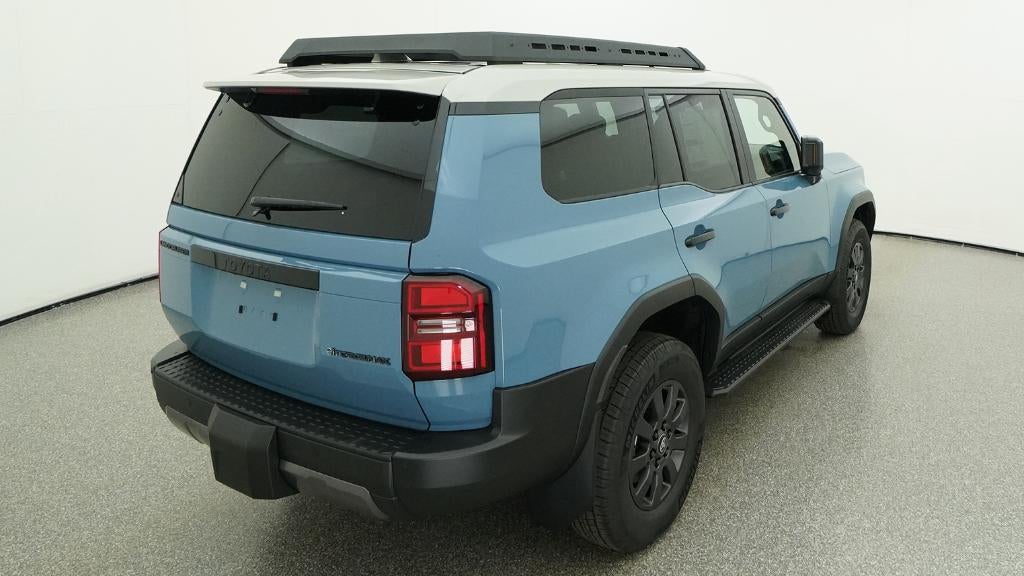 2026 Toyota Land Cruiser Base