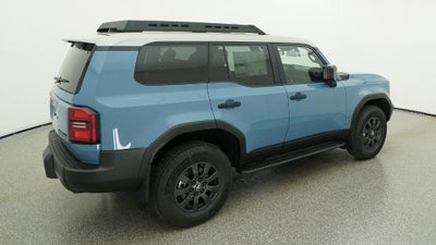 2026 Toyota Land Cruiser Base