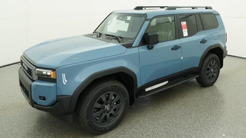 2027 Toyota Land Cruiser Base