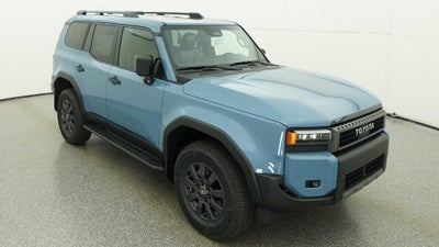 2027 Toyota Land Cruiser Base