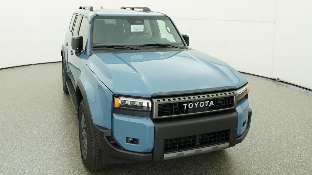 2027 Toyota Land Cruiser Base
