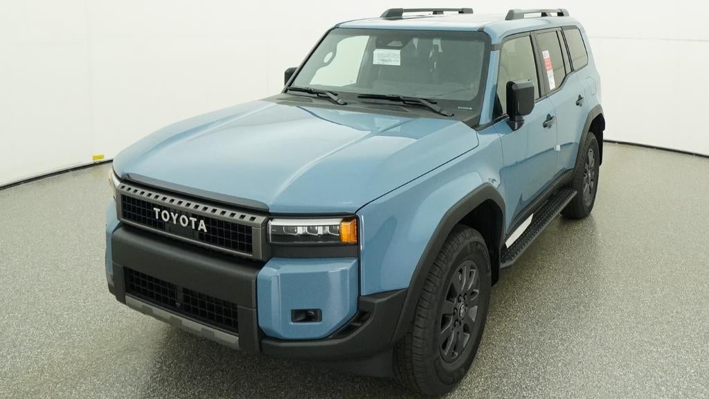 2027 Toyota Land Cruiser Base