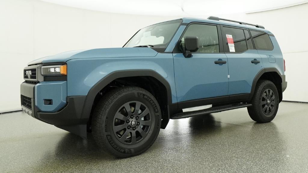2027 Toyota Land Cruiser Base