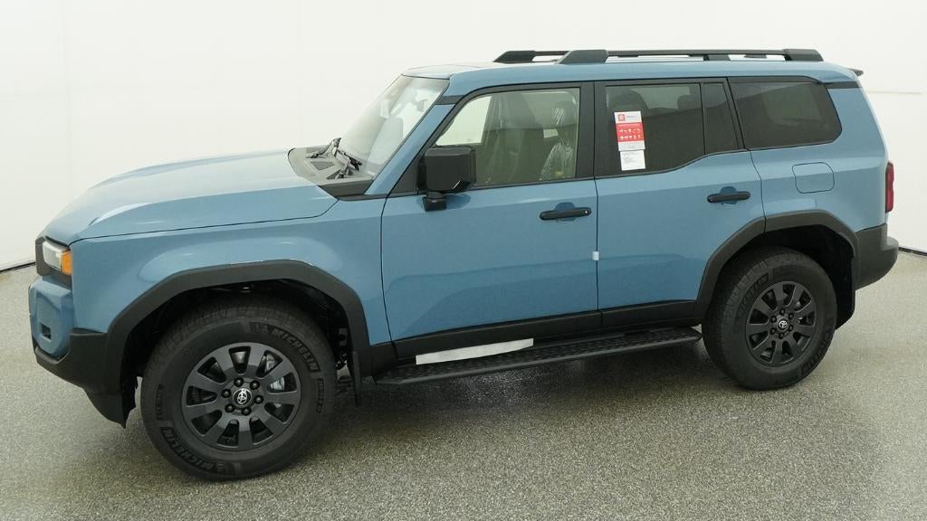 2027 Toyota Land Cruiser Base