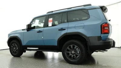 2027 Toyota Land Cruiser Base
