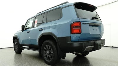 2027 Toyota Land Cruiser Base