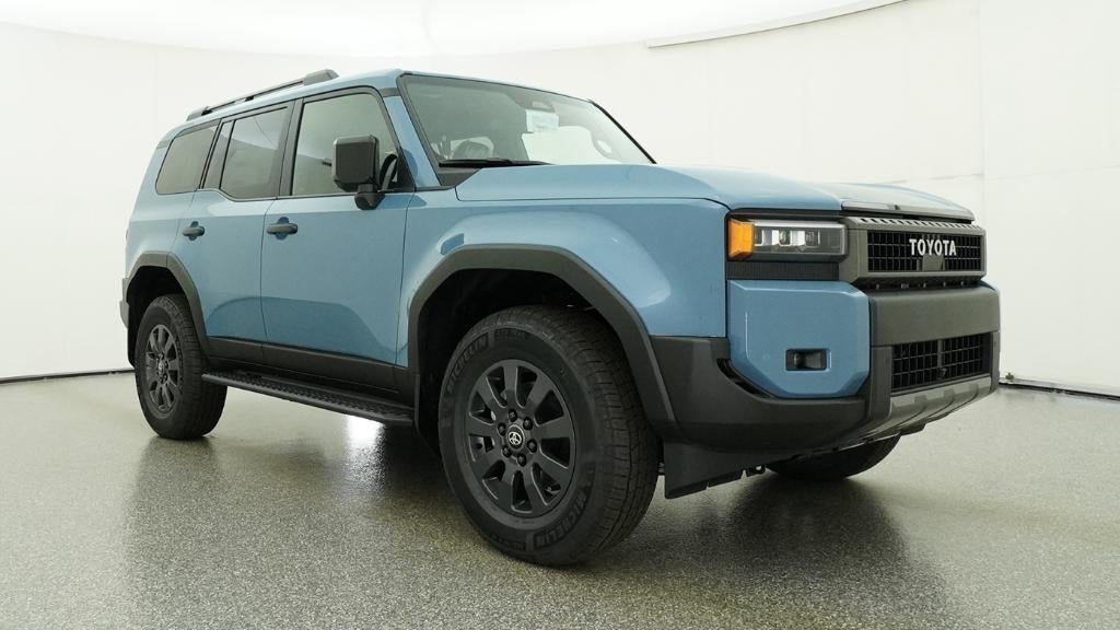 2027 Toyota Land Cruiser Base