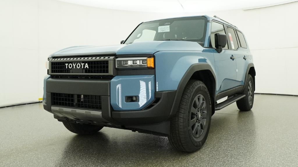 2027 Toyota Land Cruiser Base