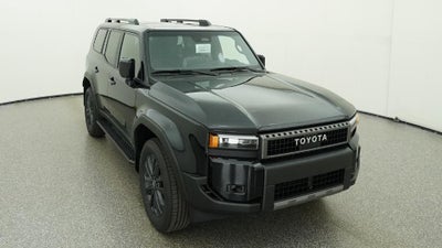 2027 Toyota Land Cruiser Base