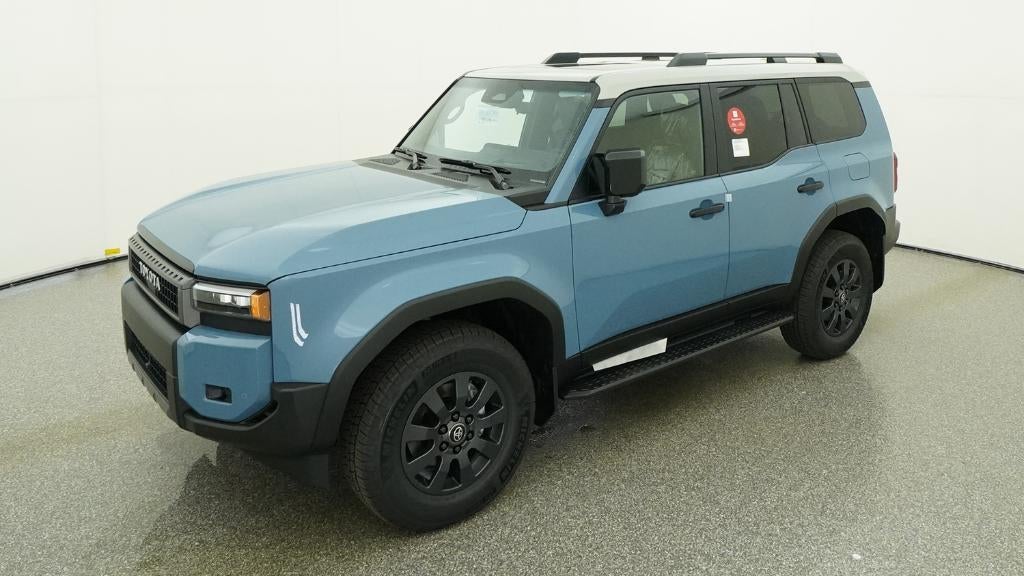 2027 Toyota Land Cruiser Base
