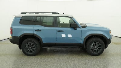 2027 Toyota Land Cruiser Base