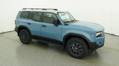 2027 Toyota Land Cruiser Base