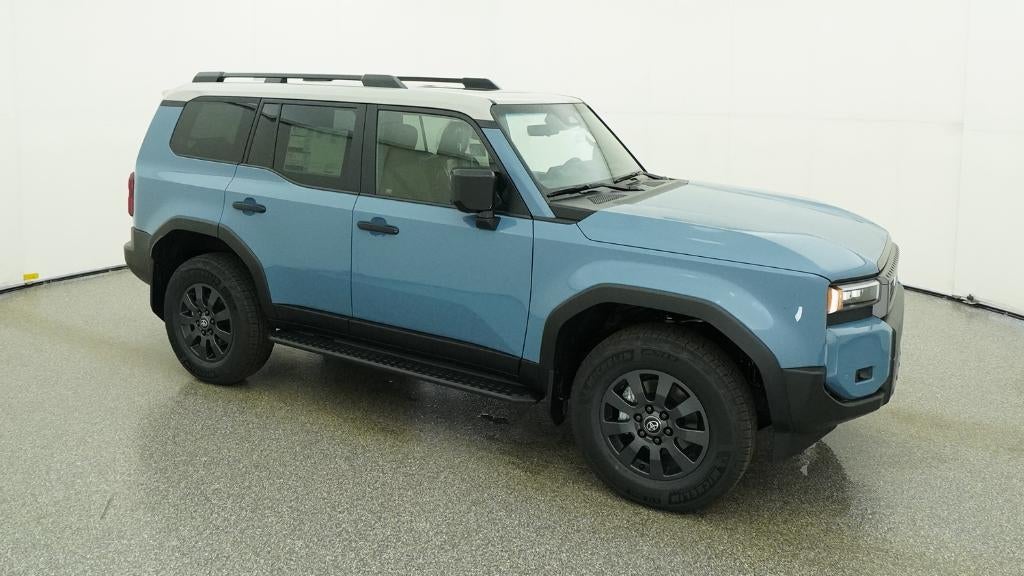 2027 Toyota Land Cruiser Base