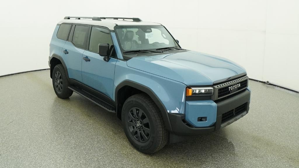 2027 Toyota Land Cruiser Base