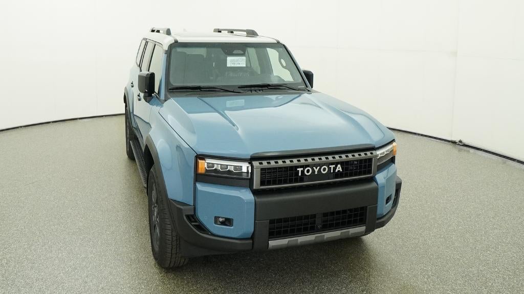 2027 Toyota Land Cruiser Base