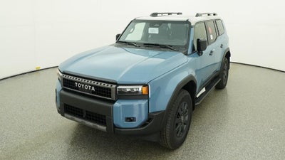 2027 Toyota Land Cruiser Base