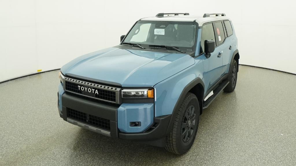 2027 Toyota Land Cruiser Base