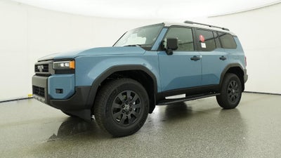 2027 Toyota Land Cruiser Base