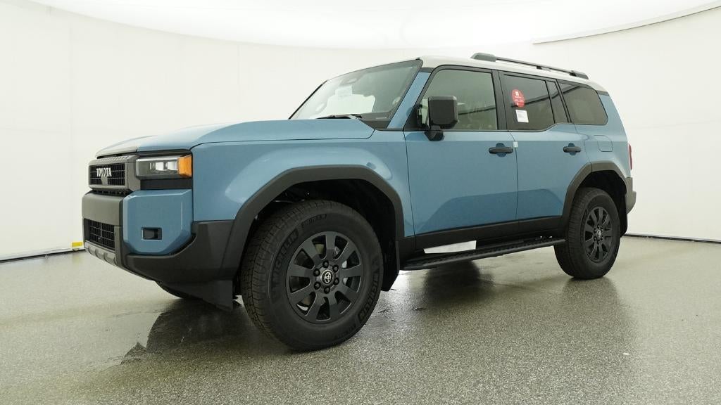 2027 Toyota Land Cruiser Base