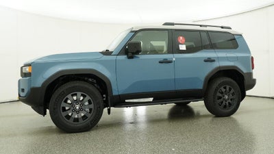 2027 Toyota Land Cruiser Base