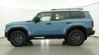 2027 Toyota Land Cruiser Base